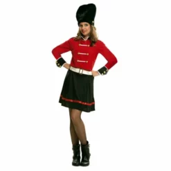 Disfracesjarana Disfraz De Guardiana Real Inglesa