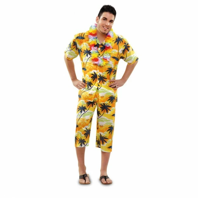 Disfracesjarana Disfraz De Hawaiano 1 Disfracesjarana Disfraz De Hawaiano