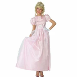 Disfracesjarana Disfraz De Princesa Rosa Para Mujer