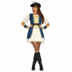 Disfracesjarana Disfraz De Pirata Lujo Mujer