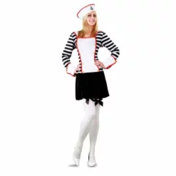 Disfracesjarana Disfraz De Marinera A Rayas