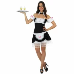 Disfracesjarana Disfraz De Camarera Sexy