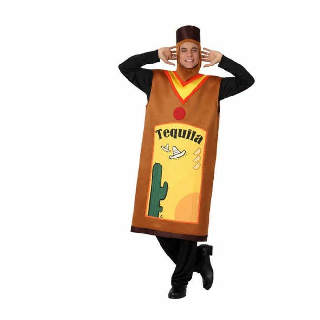 Disfracesjarana Disfraz De Botella De Tequila 1 Disfracesjarana Disfraz De Botella De Tequila