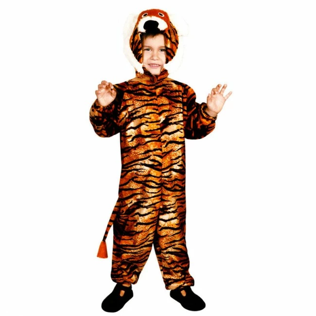 Disfracesjarana Disfraz De Tigre Infantil 1 Disfracesjarana Disfraz De Tigre Infantil