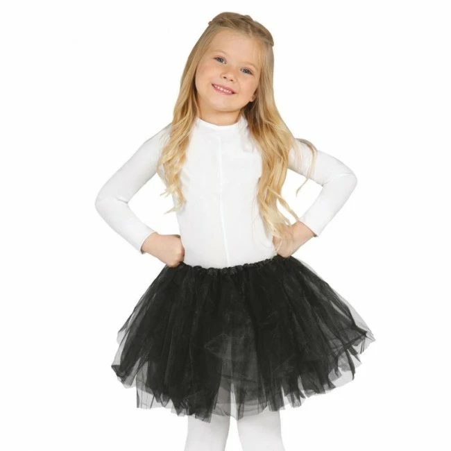 Disfracesjarana Tutú Negro Barato Niña 1 Disfracesjarana Tutú Negro Barato Niña