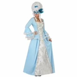 Disfracesjarana Disfraz De Veneciana Época Azul