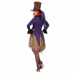 Disfracesjarana Disfraz De Sombrerera Loca Mujer -Tienda De Disfraces De Jarana 22902 configurable 22902b