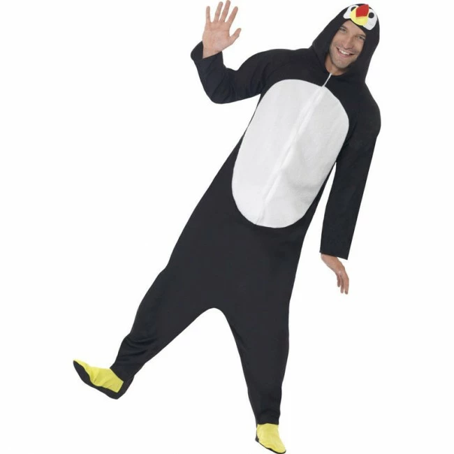 Disfracesjarana Disfraz De Pingüino Kigurumi Unisex 1 Disfracesjarana Disfraz De Pingüino Kigurumi Unisex