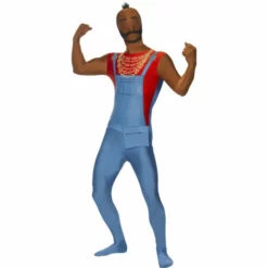 Disfracesjarana Disfraz De M.A. Barracus