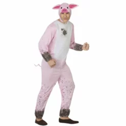 Disfracesjarana Disfraz De Cerdo Sucio