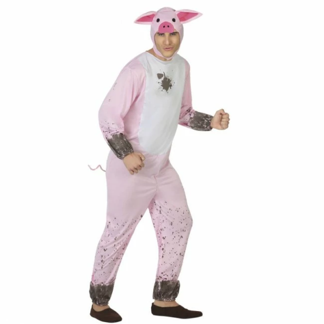 Disfracesjarana Disfraz De Cerdo Sucio 1 Disfracesjarana Disfraz De Cerdo Sucio