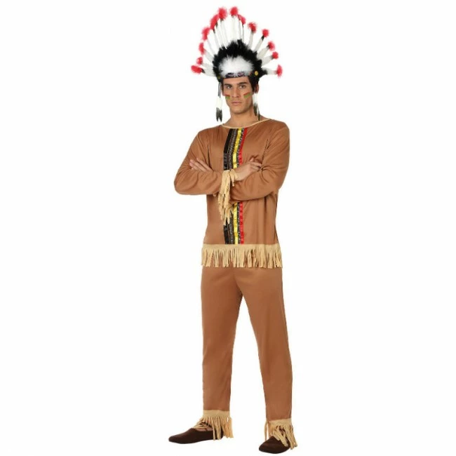 Disfracesjarana Disfraz De Indio Colores 1 Disfracesjarana Disfraz De Indio Colores