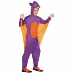 Disfracesjarana Disfraz De Dragón Morado