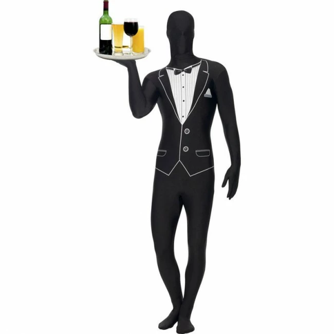 Disfracesjarana Disfraz Camarero Esmoquin – Segunda Piel 1 Disfracesjarana Disfraz Camarero Esmoquin – Segunda Piel