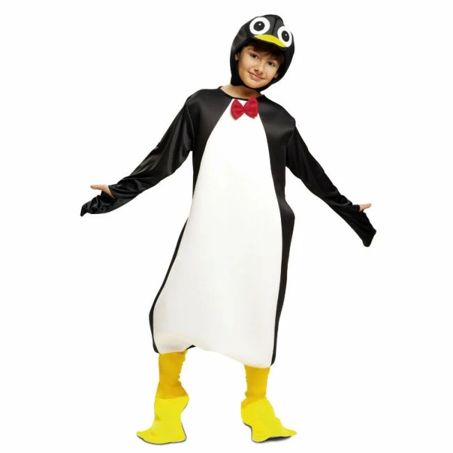 Disfracesjarana Disfraz De Pingüino Unisex Infantil 1 Disfracesjarana Disfraz De Pingüino Unisex Infantil