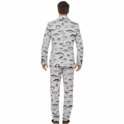 Disfracesjarana Disfraz De Traje Divertido Moustache -Tienda De Disfraces De Jarana 43528a configurable disfraz stand ut suit movember 43528 1