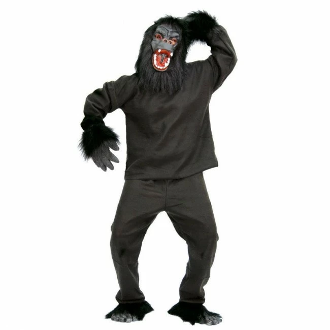 Disfracesjarana Disfraz De Gorila Negro 1 Disfracesjarana Disfraz De Gorila Negro