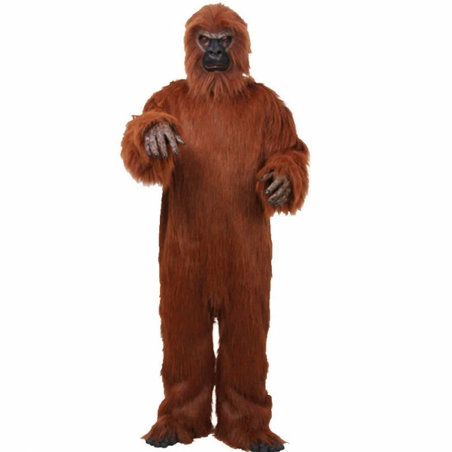 Disfracesjarana Disfraz De Gorila Lujo 1 Disfracesjarana Disfraz De Gorila Lujo