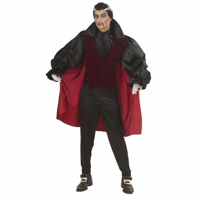 Disfracesjarana Disfraz De Vampiro Rojo Hombre 1 Disfracesjarana Disfraz De Vampiro Rojo Hombre