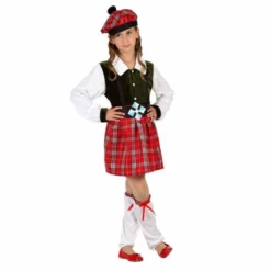 Disfracesjarana Disfraz De Escocesa Para Niña Barato