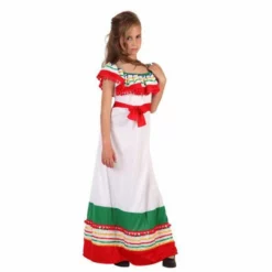 Disfracesjarana Disfraz De Mejicana Infantil