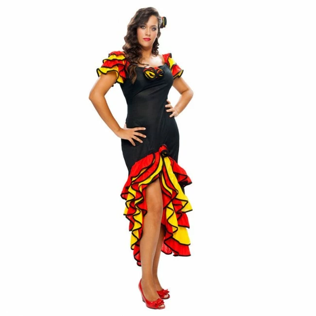 Disfracesjarana Disfraz De Rumbera 1 Disfracesjarana Disfraz De Rumbera