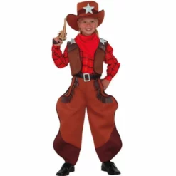 Disfracesjarana Disfraz De Vaquero Oeste Niño