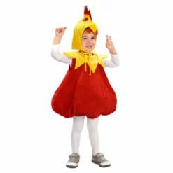 Disfracesjarana Disfraz De Pollito Bombacho Peque