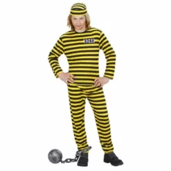 Disfracesjarana Disfraz De Preso