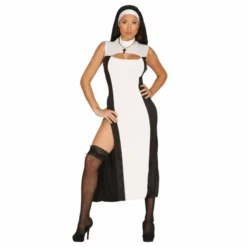 Disfracesjarana Disfraz De Monja Religiosa Sexy