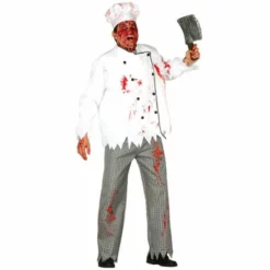 Disfracesjarana Disfraz De Cocinero Zombie