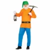 Disfracesjarana Disfraz De Enanito Naranja
