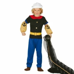 Disfracesjarana Disfraz De Popeye