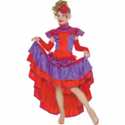 Disfracesjarana Disfraz De Can Can Niña