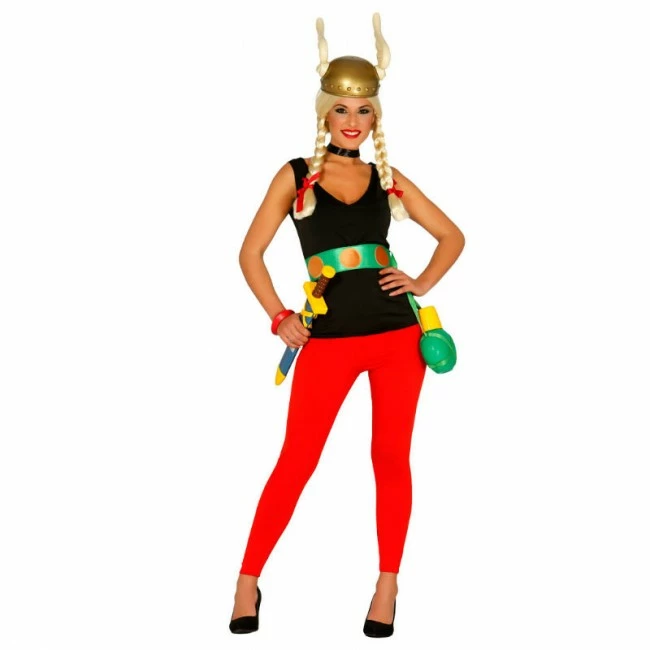 Disfracesjarana Disfraz De Asterix Mujer 1 Disfracesjarana Disfraz De Asterix Mujer