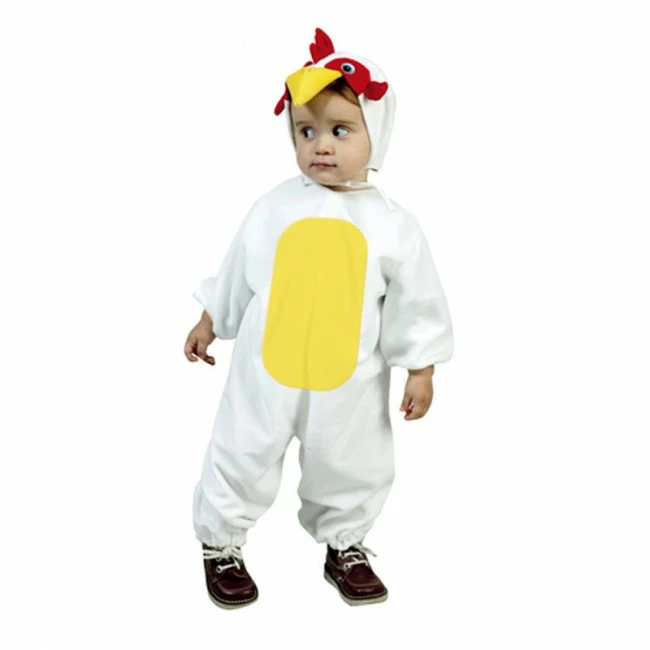 Disfracesjarana Disfraz De Gallo Blanco Infantil 1 Disfracesjarana Disfraz De Gallo Blanco Infantil