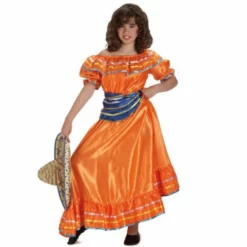 Disfracesjarana Disfraz De Mejicana De Lujo