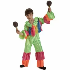 Disfracesjarana Disfraz De Rumbero Colores Niño Barato