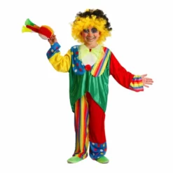 Disfracesjarana Disfraz De Payaso Niño