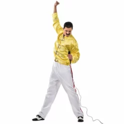 Disfracesjarana Disfraz De Freddie Mercury Para Hombre