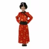 Disfracesjarana Disfraz De China Rojo Niña