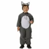 Disfracesjarana Disfraz De Lobo Gris Infantil