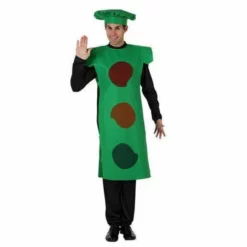 Disfracesjarana Disfraz De Semáforo Verde