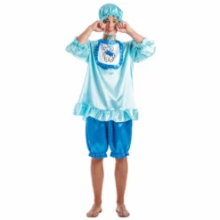 Disfracesjarana Disfraz De Bebé Llorón Azul Para Hombre