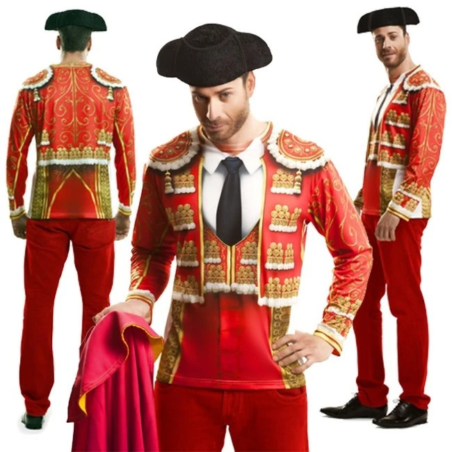 Disfracesjarana Disfraz Camiseta Torero 1 Disfracesjarana Disfraz Camiseta Torero