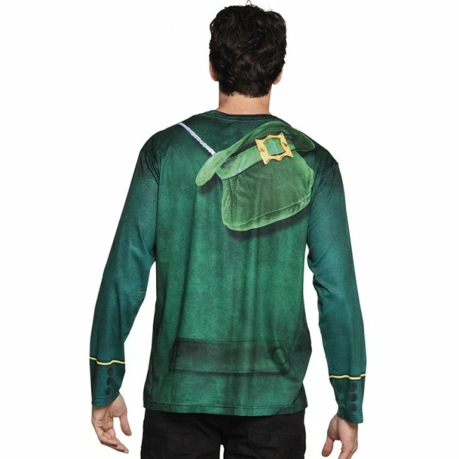 Disfracesjarana Disfraz Camiseta Saint Patrick’s Day Adulto 2 Disfracesjarana Disfraz Camiseta Saint Patrick’s Day Adulto - Imagen 2
