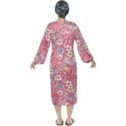 Disfracesjarana Disfraz De Abuela Para Mujer 7 Disfracesjarana Disfraz De Abuela Para Mujer -Tienda De Disfraces De Jarana disfraz de abuela para mujer espalda