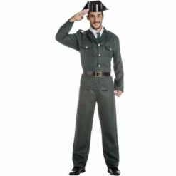 Disfracesjarana Disfraz De Agente De La Guardia Civil Para Hombre