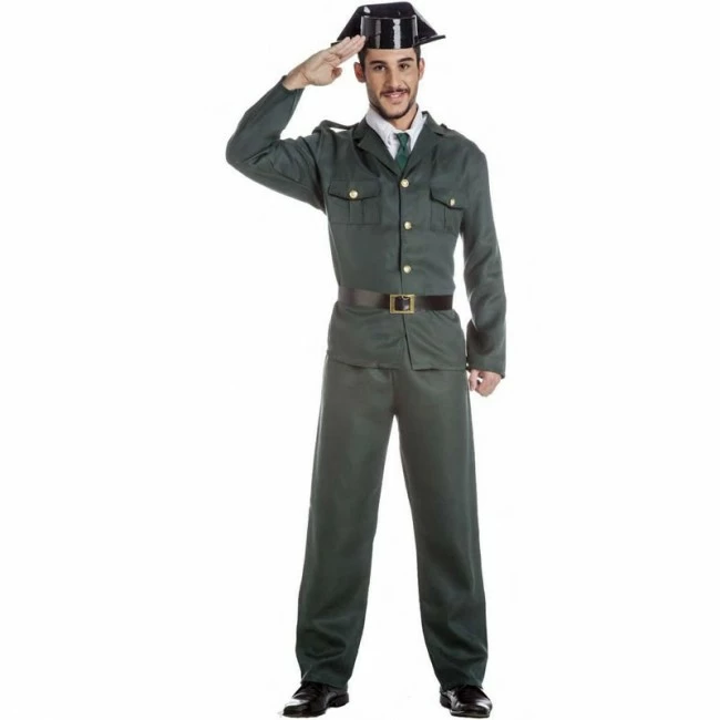 Disfracesjarana Disfraz De Agente De La Guardia Civil Para Hombre 1 Disfracesjarana Disfraz De Agente De La Guardia Civil Para Hombre