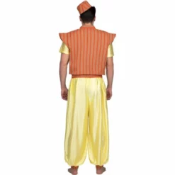 Disfracesjarana Disfraz De Aladdín Del Desierto Para Hombre 5 Disfracesjarana Disfraz De Aladdín Del Desierto Para Hombre -Tienda De Disfraces De Jarana disfraz de aladdin del desierto para hombre epalda